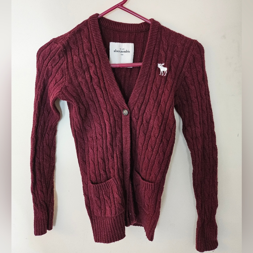 Abercrombie Kids Cardigan L